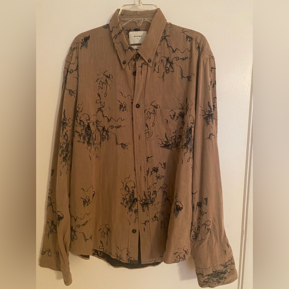 Billy Reid Made in Italy cotton size large